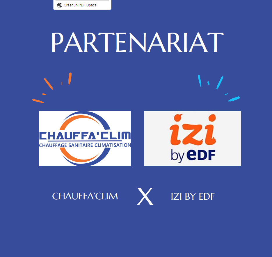 Partenariat avec IZI BY EDF