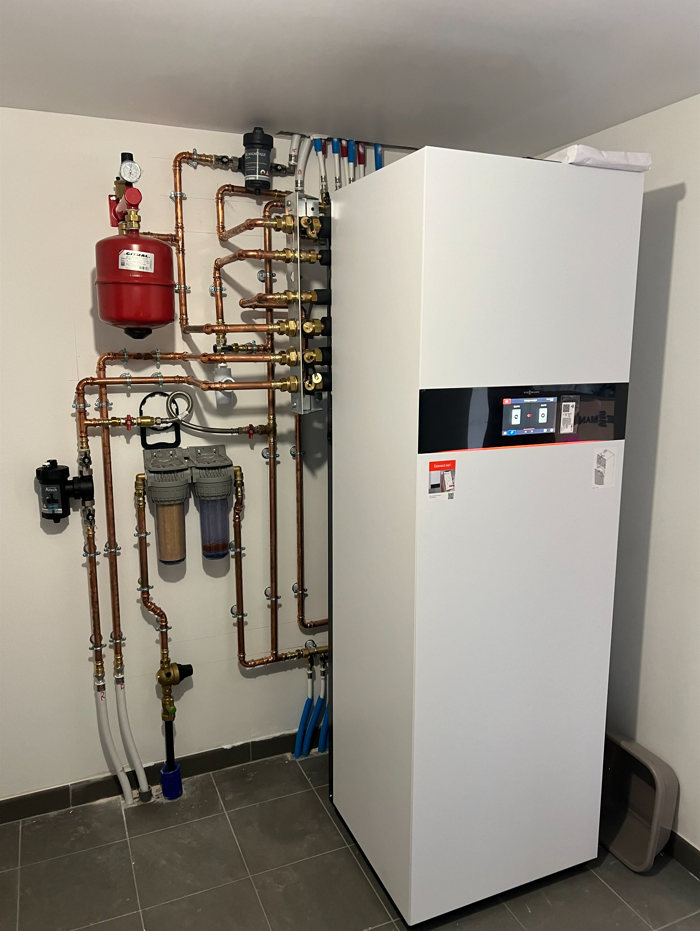 Réalisation Chauffa'Clim - Installation chauffage climatisation plomberie à Metz