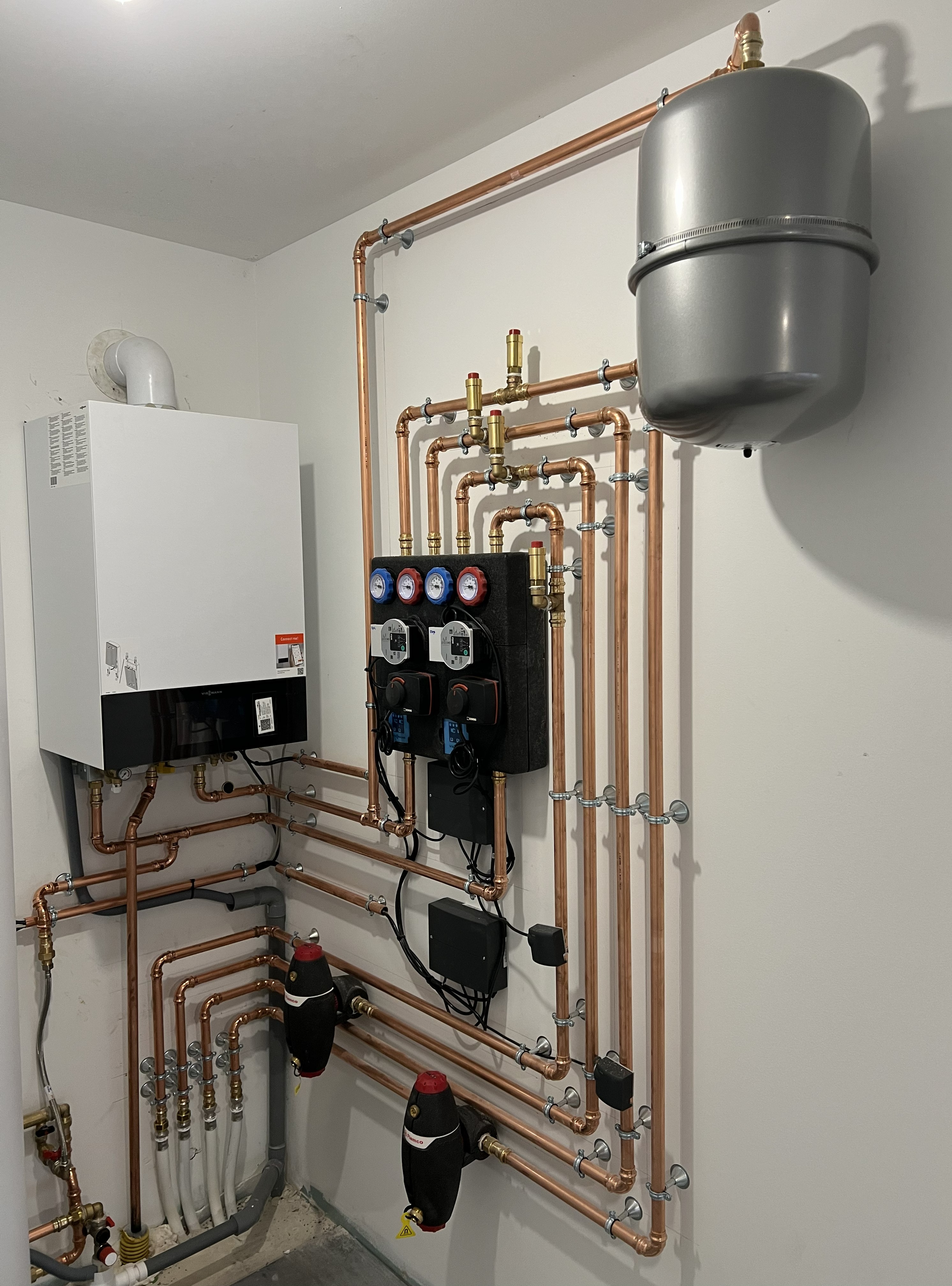 Réalisation Chauffa'Clim - Installation chauffage climatisation plomberie à Metz